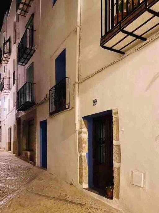 Апартаменты Casa Terrae Casco Antiguo Wifiaa Пеньискола Экстерьер фото