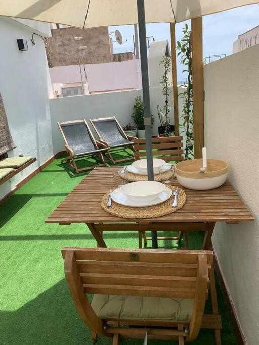Апартаменты Casa Terrae Casco Antiguo Wifiaa Пеньискола Экстерьер фото